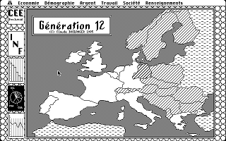CEE - Évolution atari screenshot